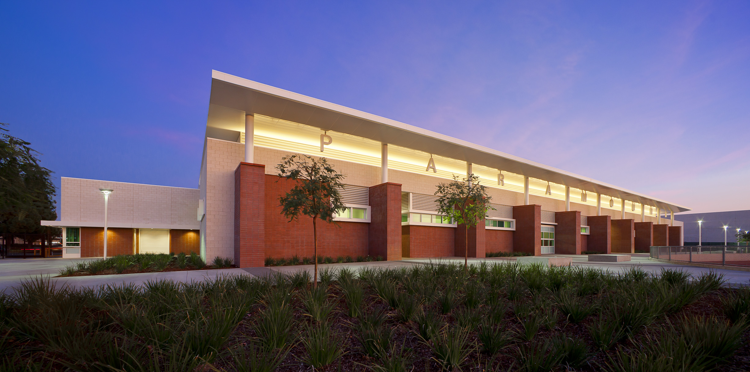 PARAMOUNT HIGH SCHOOL FIELDHOUSE